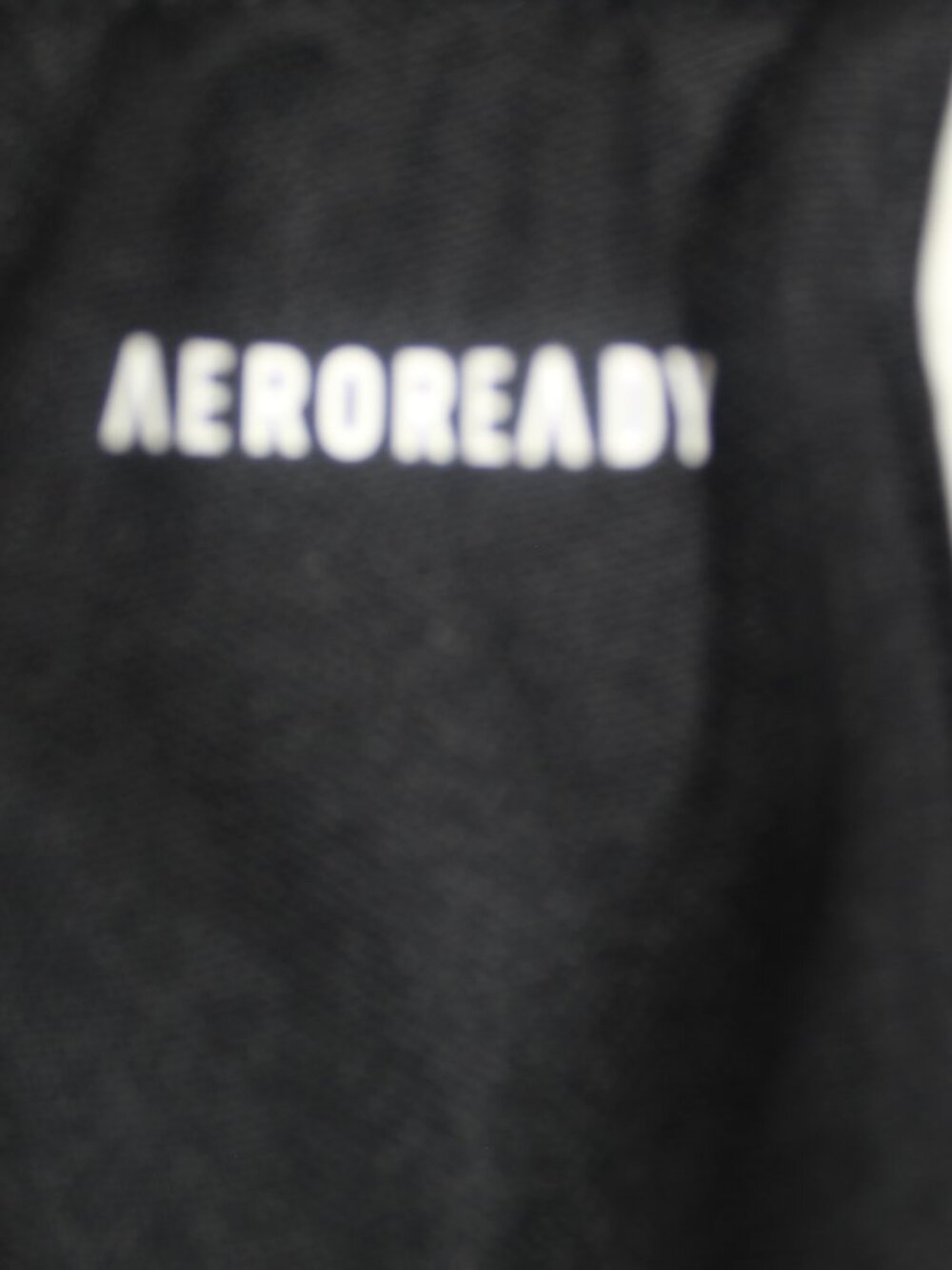 Adidas Womens Medium Aeroready Track Pants Black White Piping - Picture 3 of 9